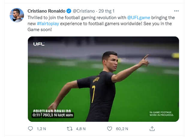 UFL - game bóng đá mới toanh được Ronaldo ủng hộ, thách thức ngôi bá chủ của FIFA - Ảnh 2.