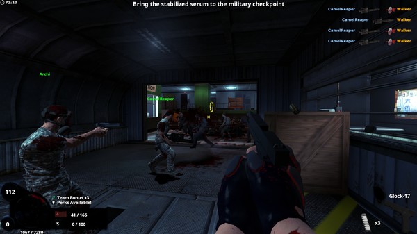 Tải ngay game bắn zombies miễn phí cực đỉnh BrainBread 2 - Ảnh 1.