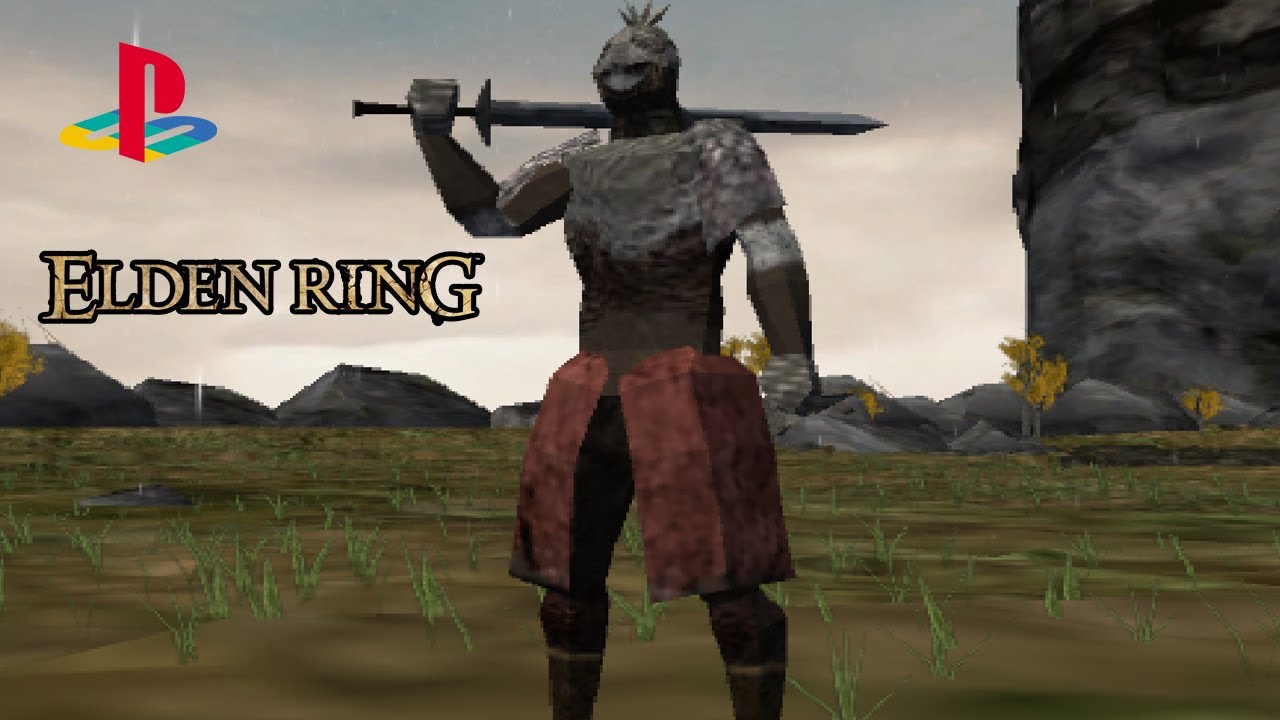 Bom tấn Elden Ring sẽ trông như thế nào khi xuất hiện trên PlayStation 1?