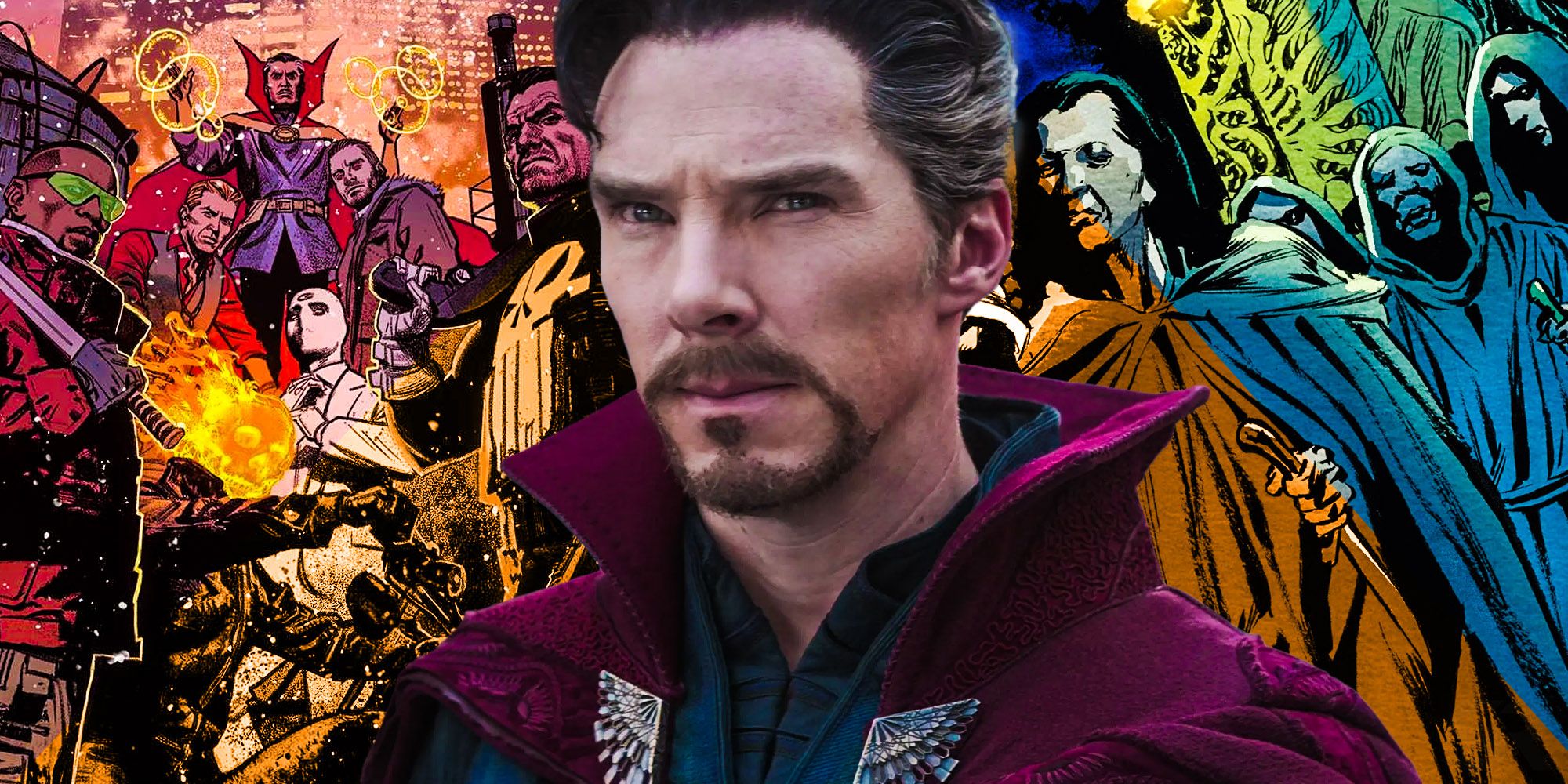 Phản anh hùng mới của Marvel hóa ra là người quen của Doctor Strange, một mẩu quan trọng của Midnight Sons