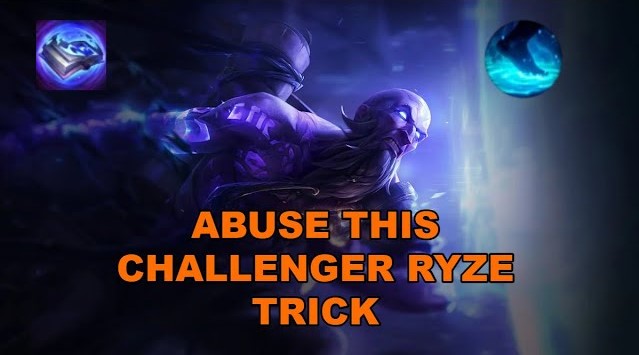 Game thủ Thách Đấu phát hiện chỉ với việc ra vào sông liên tục, Ryze có thể &quot;hack năng lượng&quot; vô hạn