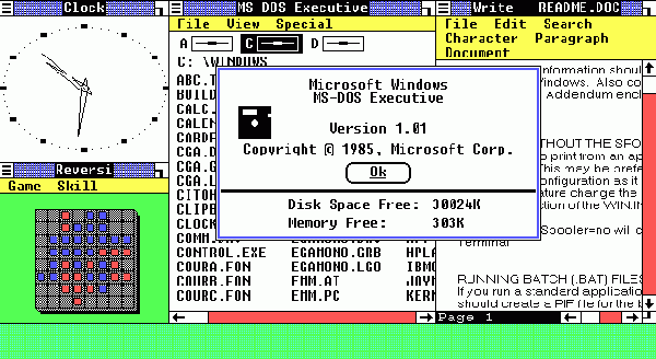 Bí mật trong Windows 1.0 được giải đáp sau 37 năm - Ảnh 1.