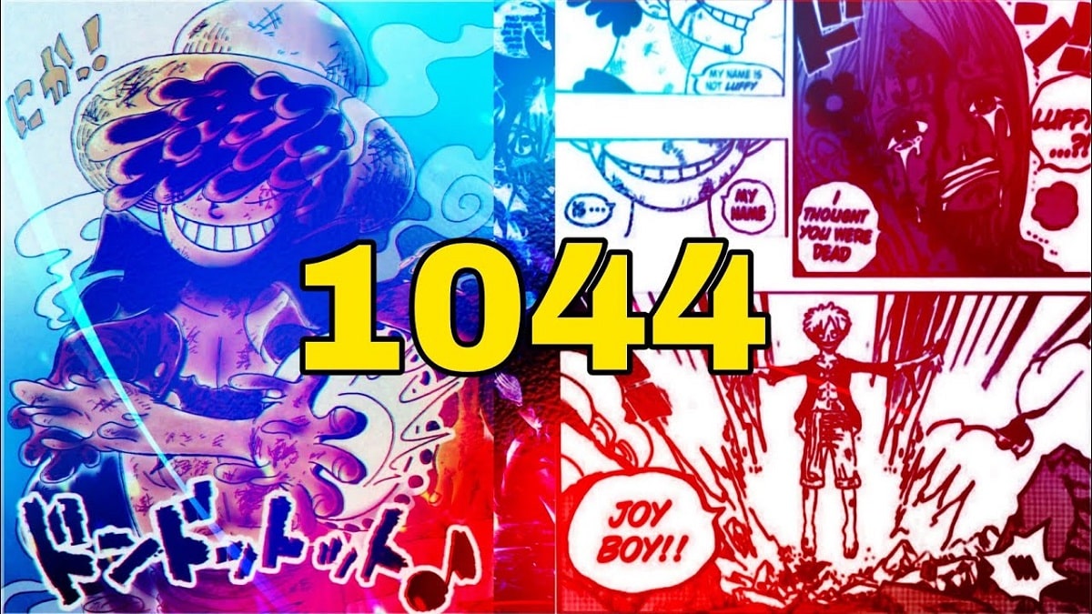 Spoil nhanh One Piece chap 1044: Luffy hóa thân “Nika”, Zoan thần thoại thức tỉnh?