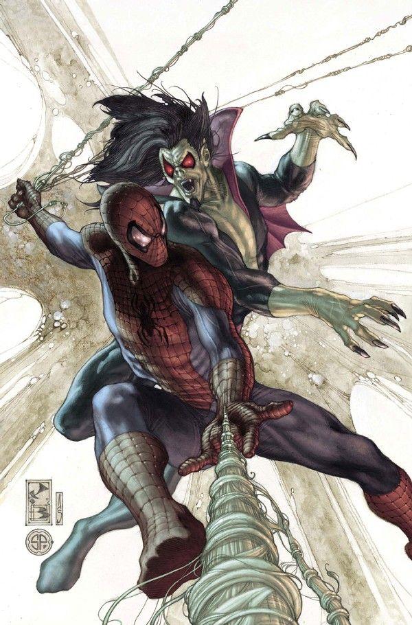 Mối quan hệ giữa Morbius và Spider-Man liệu có mở ra đa vũ trụ kết hợp giữa SSU và MCU? - Ảnh 2.