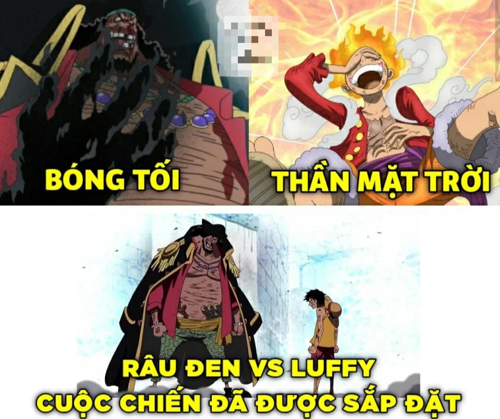 One Piece: Bóng tối và mặt trời, cuộc chiến giữa Râu Đen và Luffy như là trận chiến của định mệnh