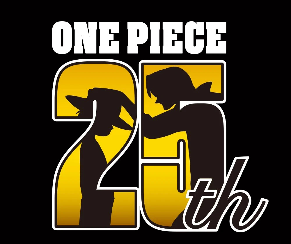 One Piece ra mắt logo mới kỷ niệm 25 năm, Shanks Tóc Đỏ lại là trung tâm của câu chuyện