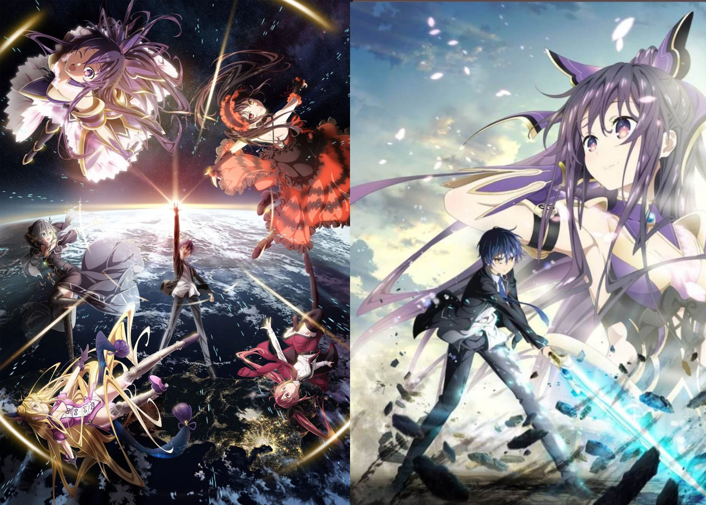 Anime Date A Live season 4 tung ảnh mới, chốt lịch phát sóng vào anime mùa xuân 2022