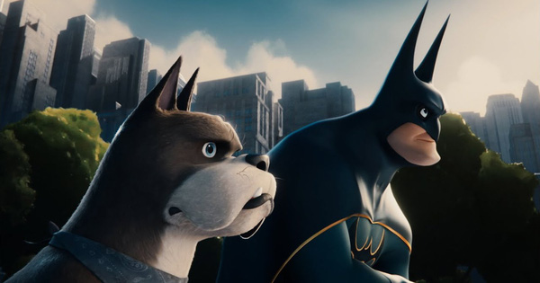 Keanu Reeves trở thành Batman nuôi chó mới trong bom tấn hoạt hình của DC - Ảnh 2.
