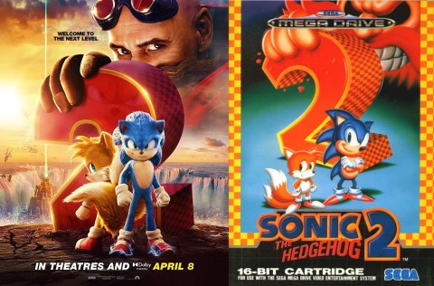 Thêm 2 nhân vật nổi tiếng của “vũ trụ” game Sonic xuất hiện trên màn ảnh trong Nhím Sonic 2