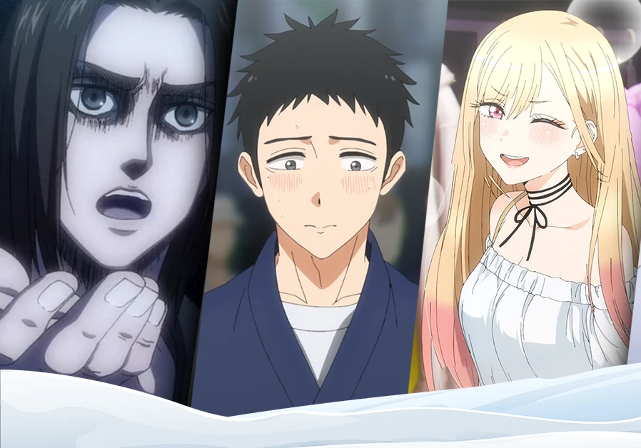Đánh bại Eren, nam chính anime My Dress-up Darling chính thức là &quot;best boy&quot; xuất sắc nhất anime mùa đông 2022