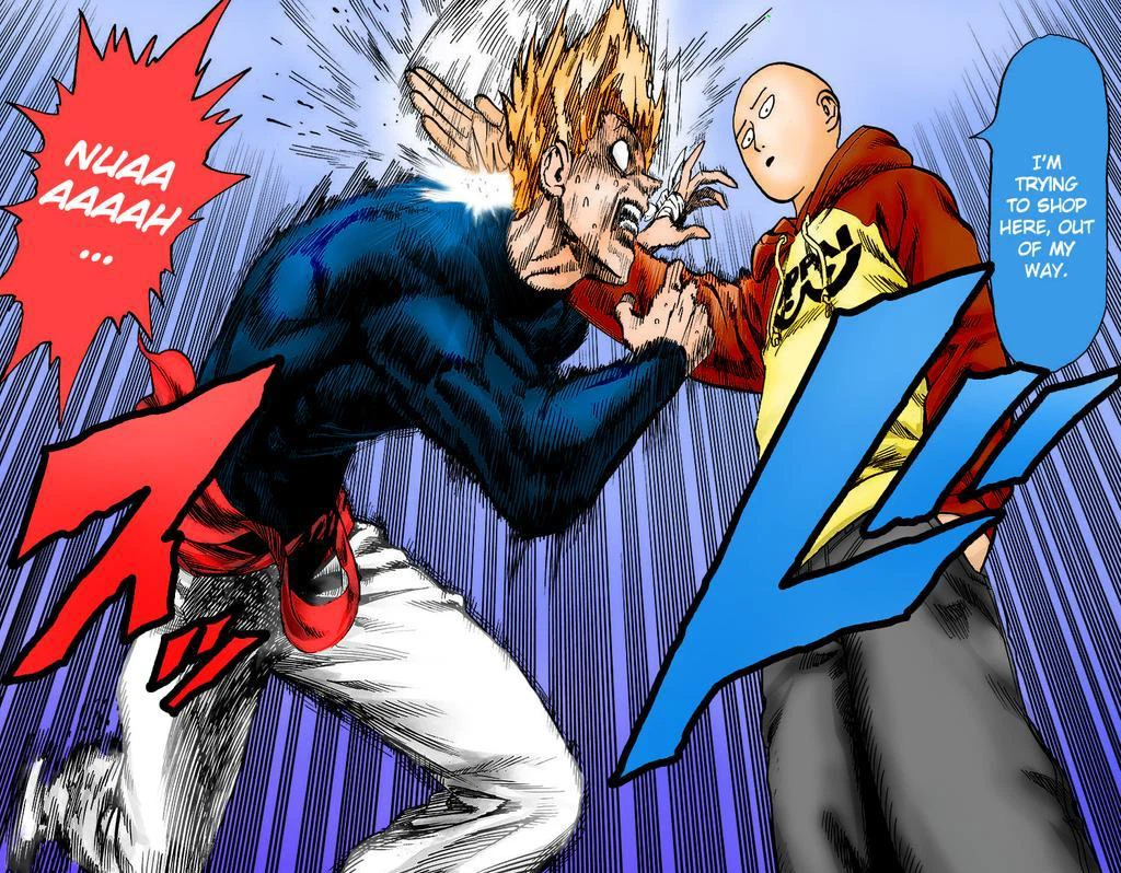 One Punch Man: Điểm lại những lần anh chàng đầu trọc Saitama &quot;bón hành&quot; cho Garou