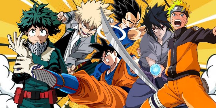 10 cặp bạn bè có sức mạnh bất bại trong shonen anime, còn ai vượt được Goku và Vegeta (P.1)