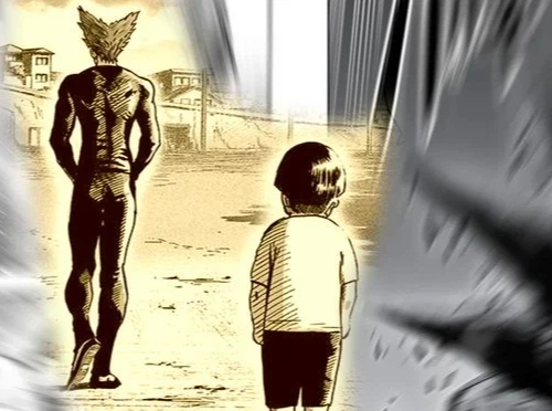 One Punch Man: Saitama sẽ tha mạng cho Garou vì cậu bé đặc biệt mang tên Tareo