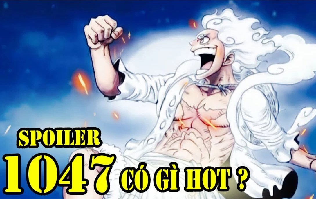 Spoil đầy đủ One Piece chap 1047: Roger không sở hữu Haki bá vương, trận chiến với Kaido sắp phân thắng bại