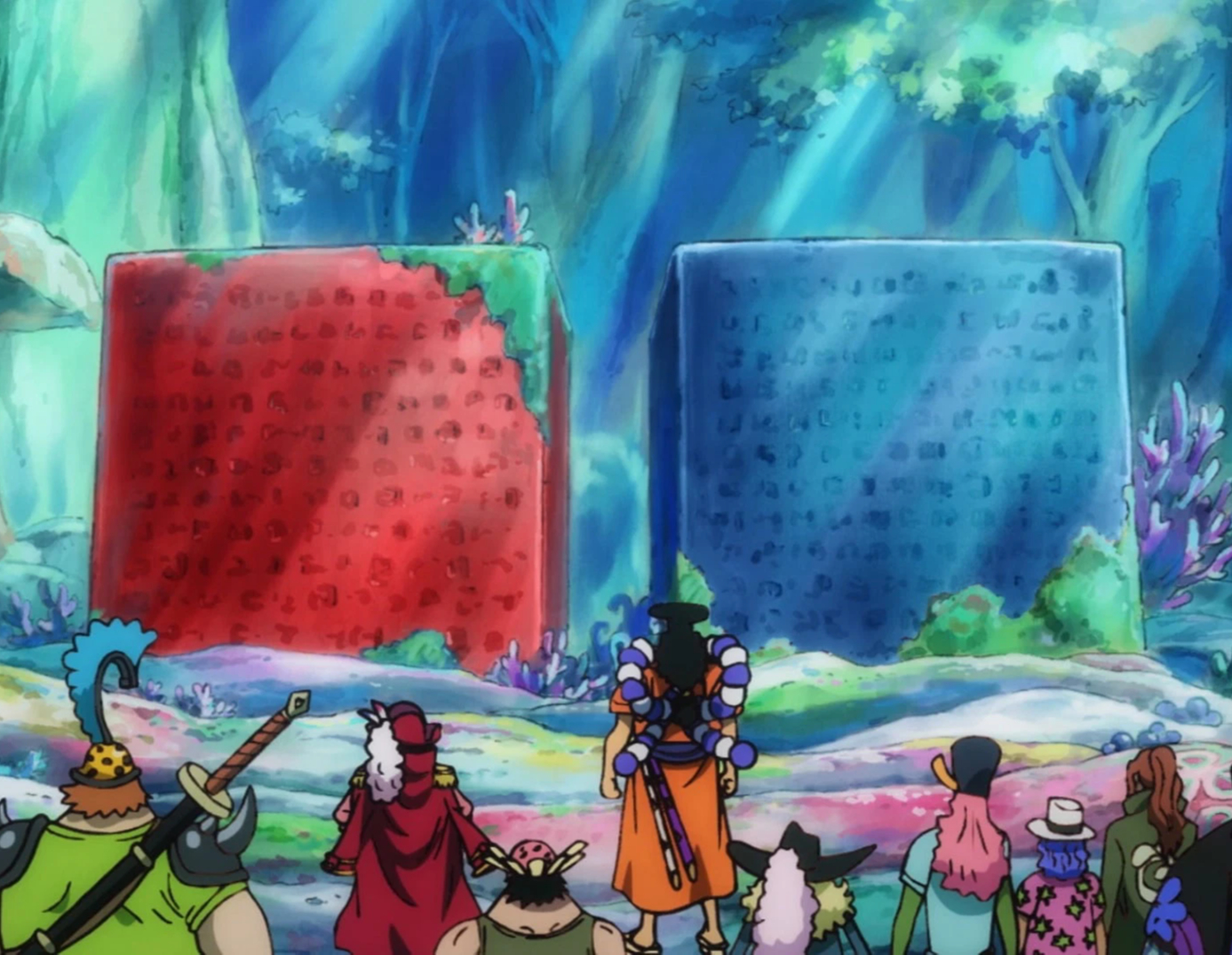 One Piece: Kaido đang giấu phiến đá Road Poneglyph ở đâu trên Wano quốc?