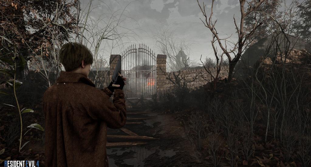Resident Evil 4 bất ngờ lột xác thành tựa game tuyệt đẹp, trông như bom tấn AAA đời mới