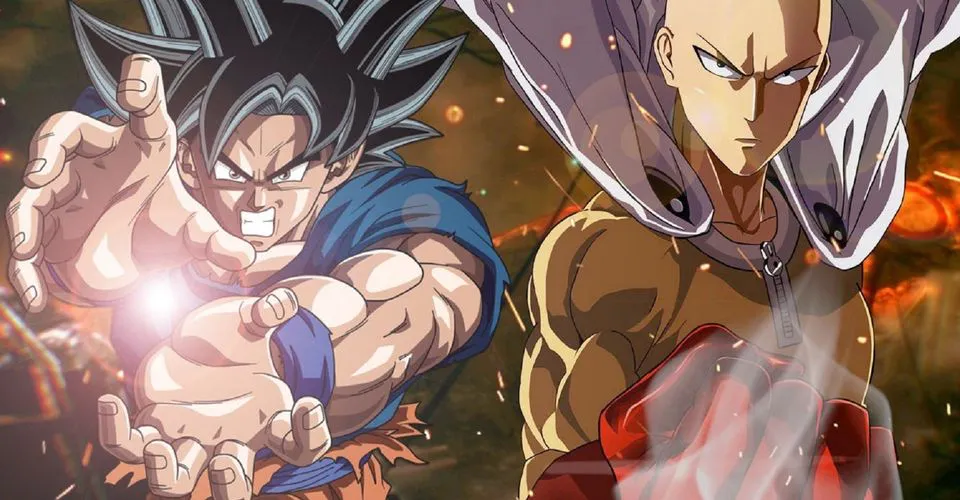 Dragon Ball Vs. One Punch Man: Goku liệu có thể đánh bại Saitama?