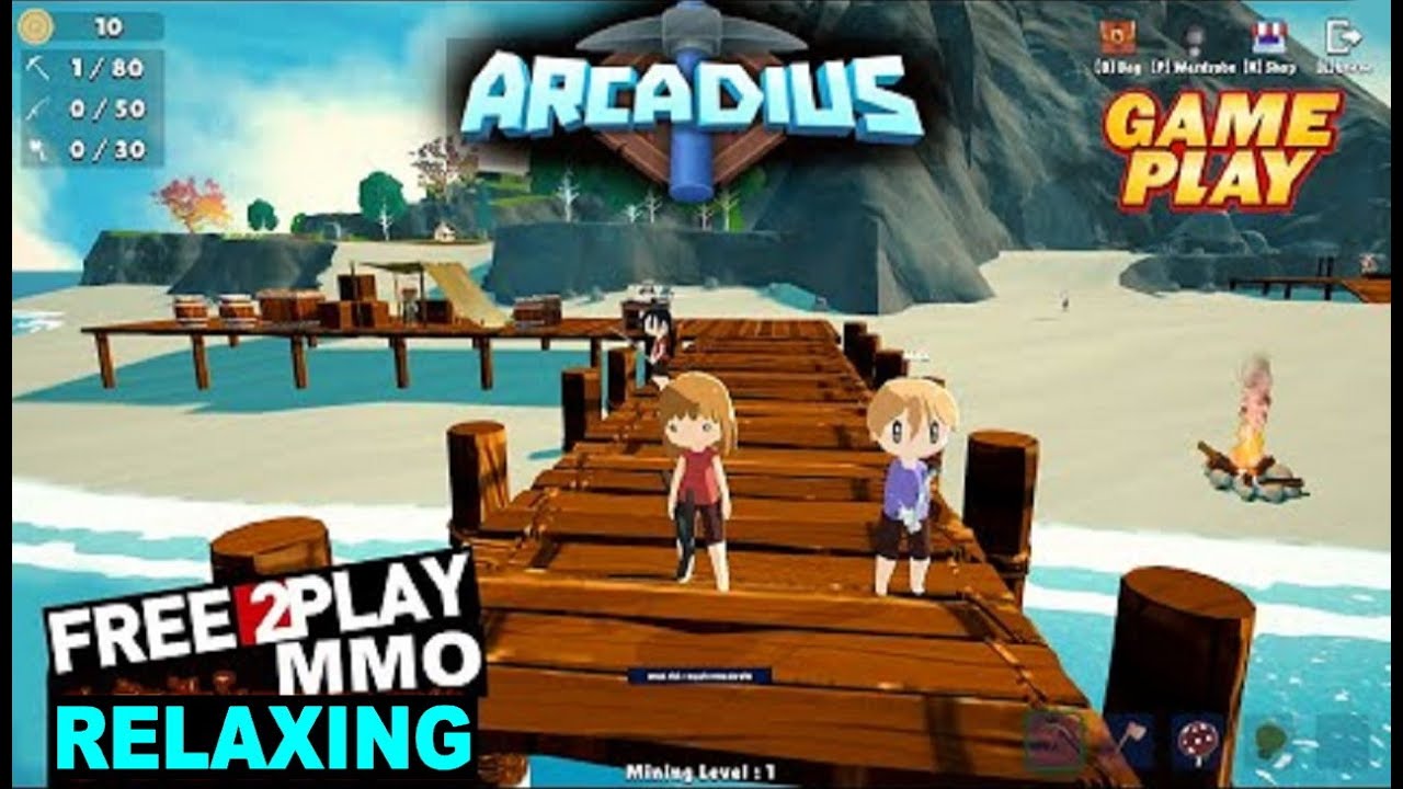 Tải ngay game sinh tồn trên đảo hoang Arcadius, miễn phí 100%