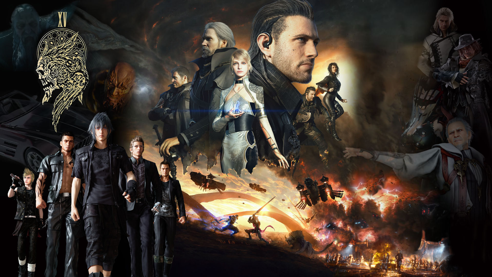 Final Fantasy XV và những tựa game tốn nhiều thời gian nhất để phát triển, có khi tới hơn một thập kỷ (p1)