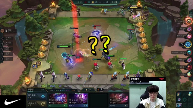 Faker tiếp tục thể hiện độ smurf trong ĐTCL, rủ đàn em chơi game rồi bán hành không trượt phát nào - Ảnh 2.