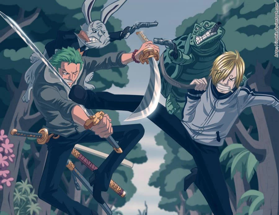 One Piece: Kỷ niệm tập truyện 102 phát hành, Oda tiên phong làm bài test não, kết quả hết sức bất ngờ