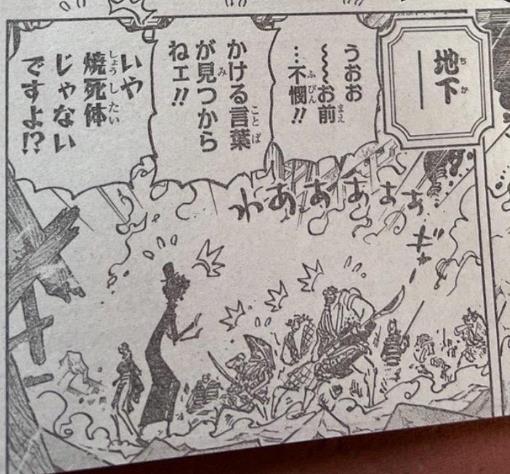 Spoil đầy đủ One Piece chap 1046: Sanji dẫn theo dàn harem chạy trốn, Onigashima sắp rơi xuống - Ảnh 5.