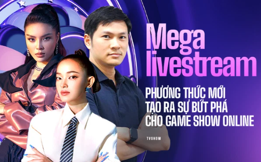Từ KOC VIETNAM 2022: &quot;Mega livestream là phương thức mới tạo ra sự bứt phá, bùng nổ cho game show online&quot;