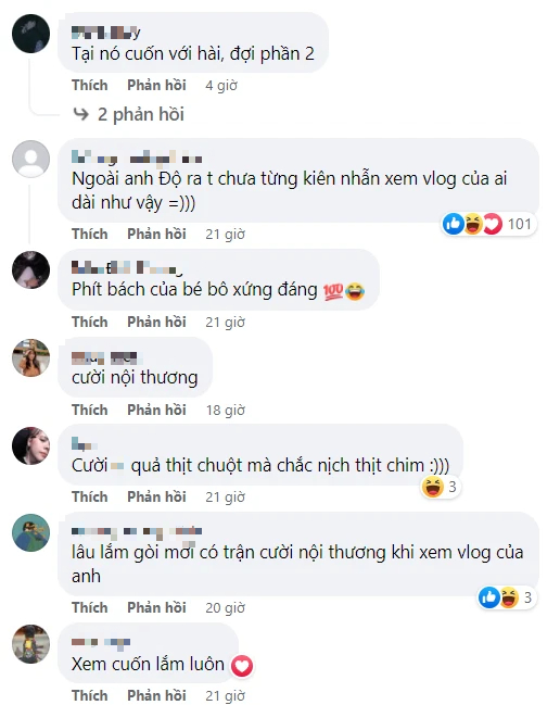 Làm vlog dài bằng cả một trận bóng đá, Độ Mixi vẫn lên xu hướng, chiễm trệ top 2 “trending” - Ảnh 6.