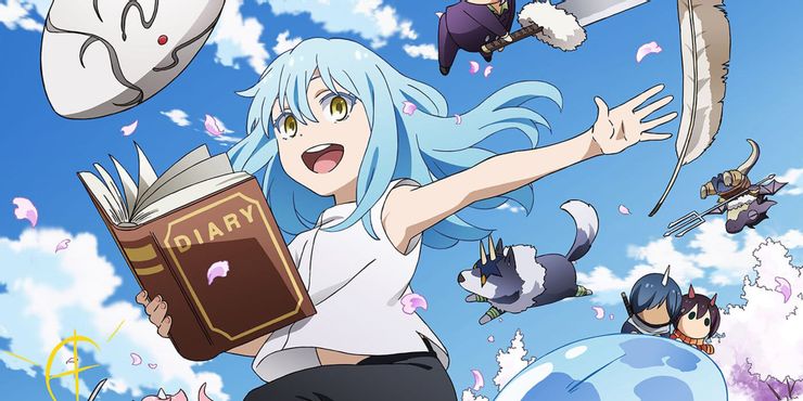 &quot;Chuyển sinh thành Slime&quot; và bộ tam huyền thoại của dòng anime isekai