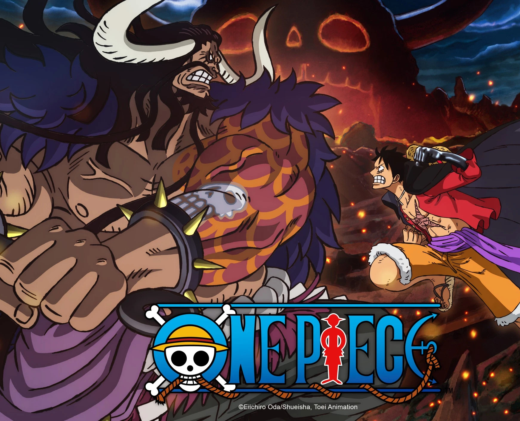 One Piece: Luffy càng được buff, sức mạnh của sinh vật mạnh nhất thế giới càng được thể hiện