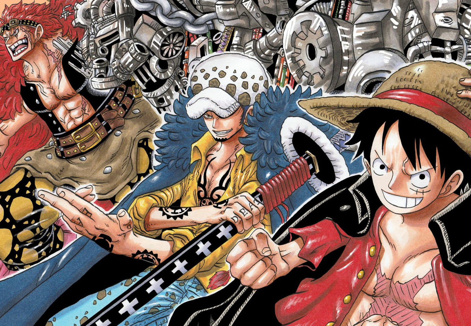 One Piece: Dù rất mạnh sau arc Wano, Law và Kid sẽ khó có thể trở thành Tứ Hoàng vì điều này?