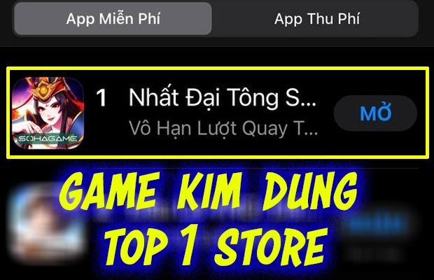 Nhất Đại Tông Sư &quot;chưa chơi đã thắng&quot;, chễm chệ xưng Vương Top 1 Store ngay từ khi... chưa ra mắt