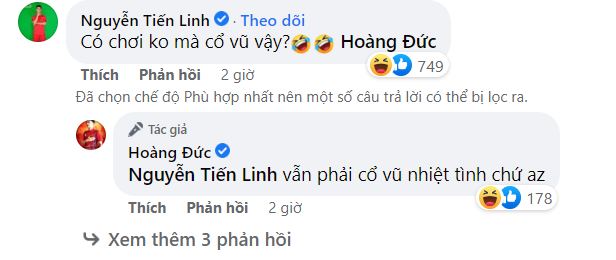 Đăng poster cổ vũ đội tuyển Liên Quân VN tại SEA Games 31, Hoàng Đức bị Tiến Linh “dìm hàng” không thương tiếc - Ảnh 3.