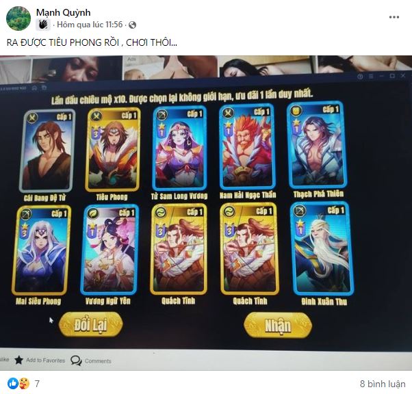 Chỉ với một comment cả cộng đồng game thủ nhận ra ngay nhân vậy này, hóa ra là Idol từ hồi còn... chat Yahoo - Ảnh 3.