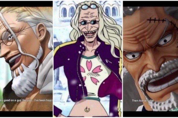 One Piece: Top 10 nhân vật con người &quot;già nhất&quot;, số 1 còn gần gấp đôi Garp hay Rayleigh