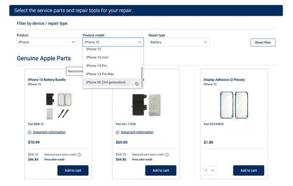 Trò lố của Apple, tách riêng que chọc sim để bán, giá tận 100 nghìn - Ảnh 1.