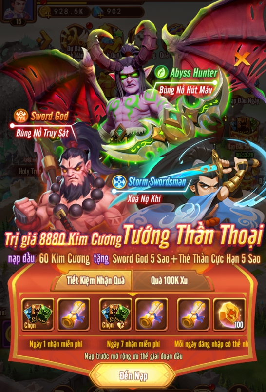 Hướng dẫn cống hiến” đúng cách trong game Vệ Thần Arena - Ảnh 3.