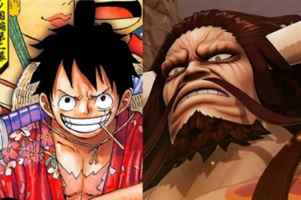 One Piece: Thế giới mà Luffy muốn tạo ra đã khiến Tứ Hoàng Kaido bất ngờ