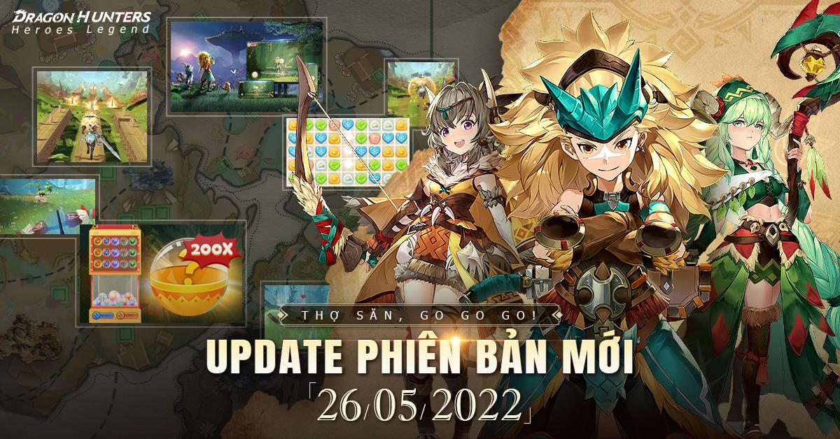 Dragon Hunters: Heroes Legend ra mắt phiên bản mới cho PC