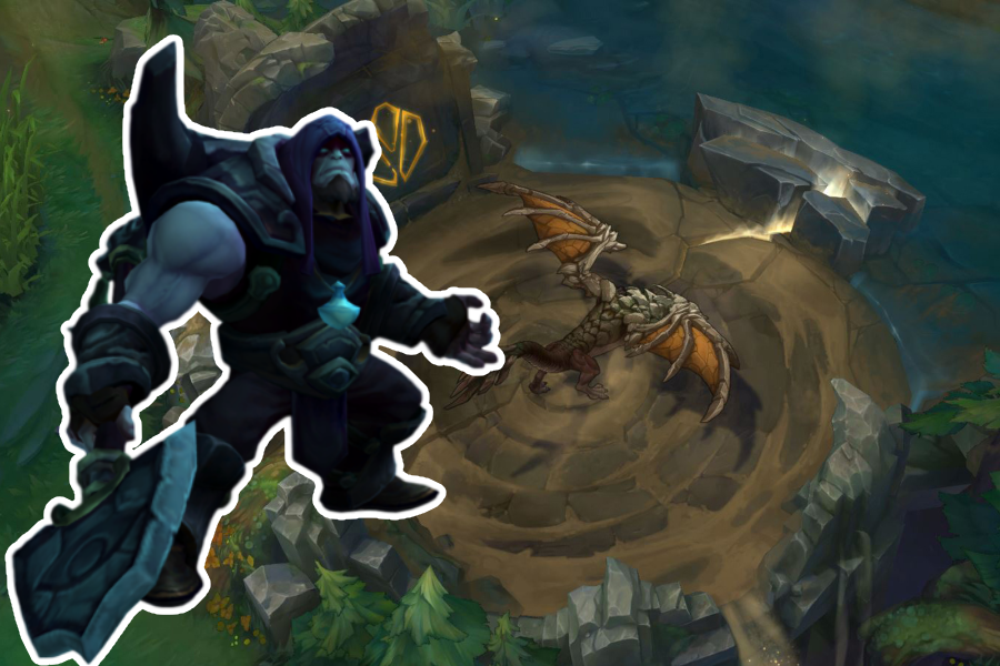 Chỉ cần dùng Ma Sương, Yorick cũng solo kill Rồng Đất trong 20 giây khiến cộng đồng LMHT sửng sốt tột độ