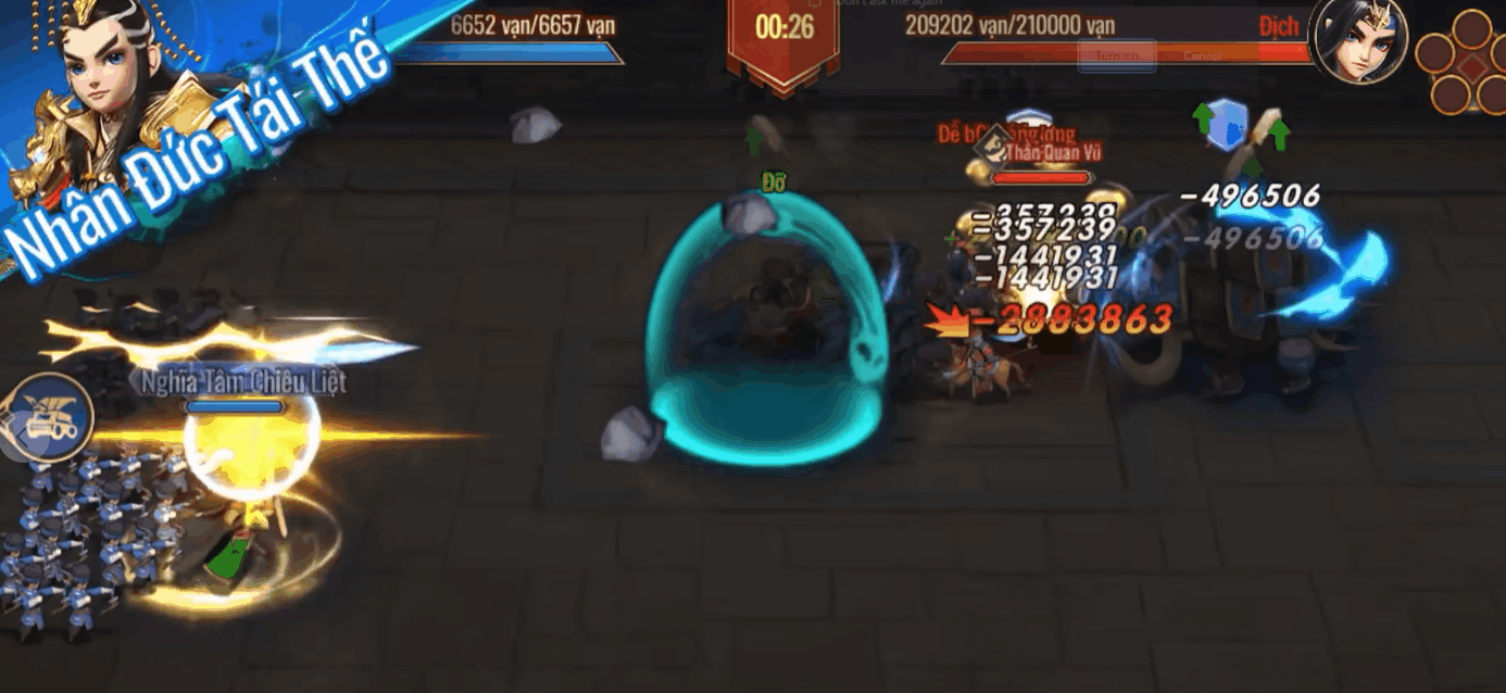 Giữa nhiều game Tam Quốc, tựa game này vẫn hot nhờ đẹp nhất, có chiến thuật thế hệ mới nhất? - Ảnh 9.