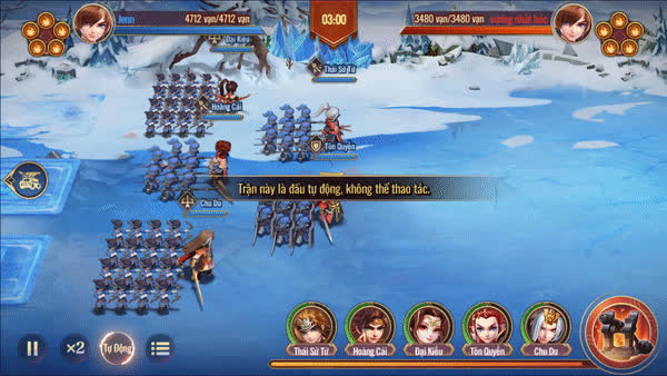 Giữa nhiều game Tam Quốc, tựa game này vẫn hot nhờ đẹp nhất, có chiến thuật thế hệ mới nhất? - Ảnh 14.