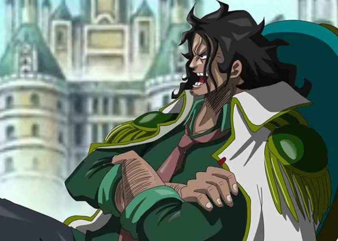 One Piece: Đô đốc Bò Xanh Rokugyu sẽ làm gì khi tới Wano?
