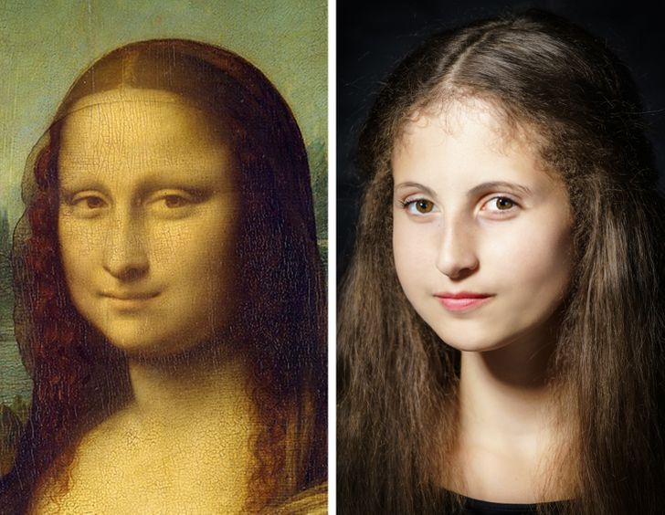 Mona Lisa: Được coi là tác phẩm nghệ thuật vĩ đại nhất thế giới, bức tranh Mona Lisa đã thu hút sự tò mò của hàng triệu người trên toàn thế giới. Bức ảnh được chụp lấy cảm hứng từ tác phẩm này sẽ giúp bạn trở thành một phần của lịch sử nghệ thuật và truyền giá trị văn hóa từ thế kỷ thứ 16 đến ngày nay.