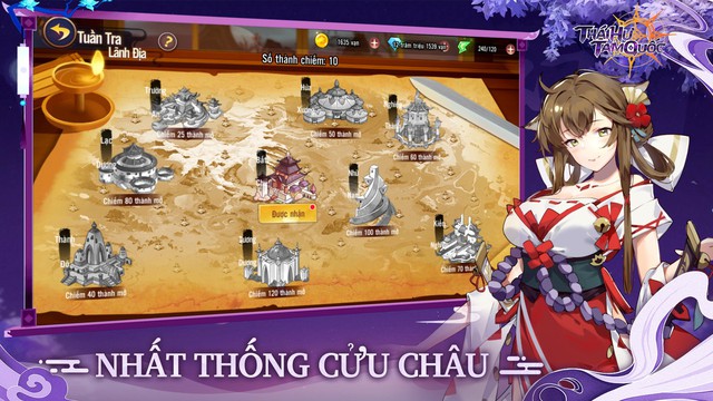 Phần nhìn ấn tượng - Phần chơi độc đáo: Thái Hư Tam Quốc được coi là siêu tân binh, đánh dấu sự lột xác của cả dòng game 3Q chiến thuật - Ảnh 12.