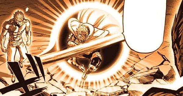 One Punch Man 211: Genos gặp nguy, Saitama bật trạng thái nghiêm túc tấn công Garou - Ảnh 2.