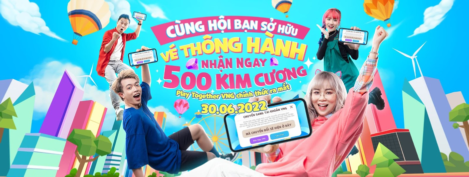 Play Together VNG sẵn sàng đón cộng đồng game thủ &quot;chuyển nhà&quot; về Việt Nam