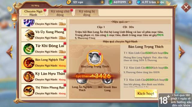 2 bộ combo PK 9 nút, 108 cách lắp skill: Tân binh mobile mới khiến 500 anh em đồng loạt chê các game 4 chiêu nhàm chán - Ảnh 3.