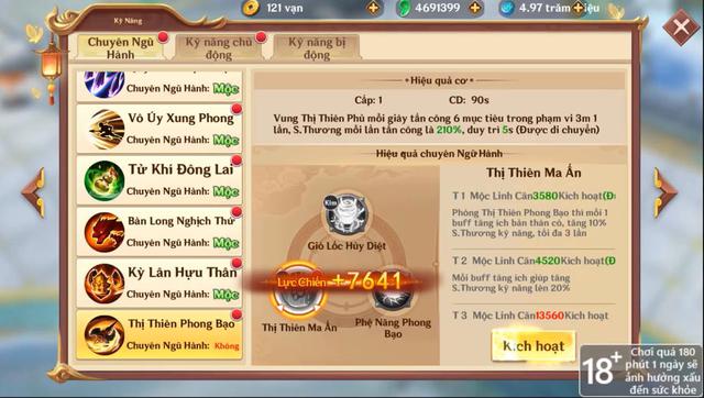 2 bộ combo PK 9 nút, 108 cách lắp skill: Tân binh mobile mới khiến 500 anh em đồng loạt chê các game 4 chiêu nhàm chán - Ảnh 4.