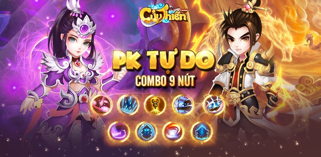 2 bộ combo PK 9 nút, 108 cách lắp skill: Tân binh mobile mới khiến 500 anh em đồng loạt chê các game 4 chiêu nhàm chán - Ảnh 6.